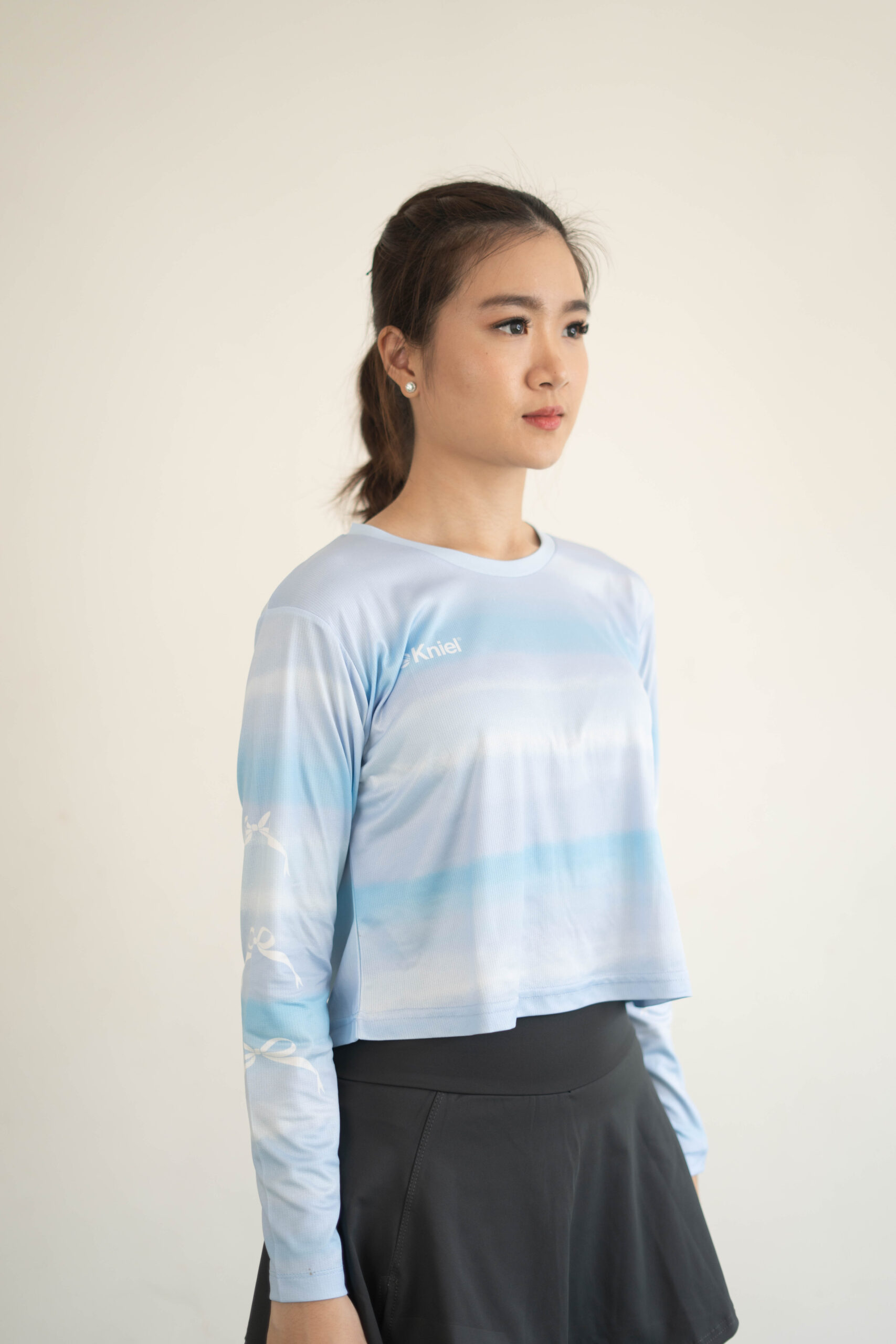 Endless Miles [NEW] Women Long Crop – Jersey Olahraga Kniel Daily Collection
