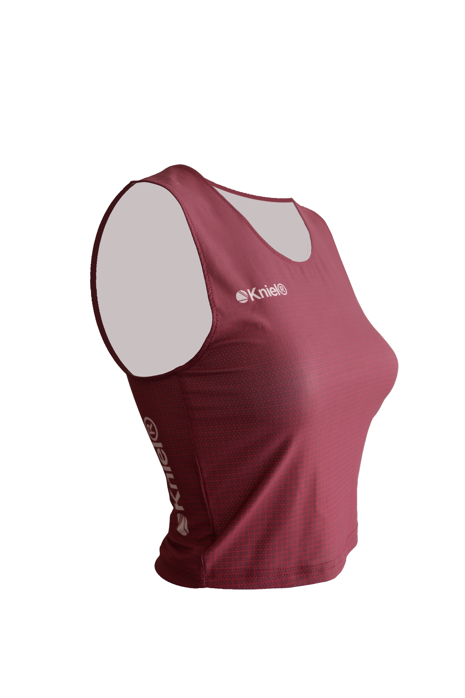 Basic Series [NEW]- Women Crop Tank – Running Sports Jersey Kaos Lari Wanita Kniel Anti UV Quick Dry