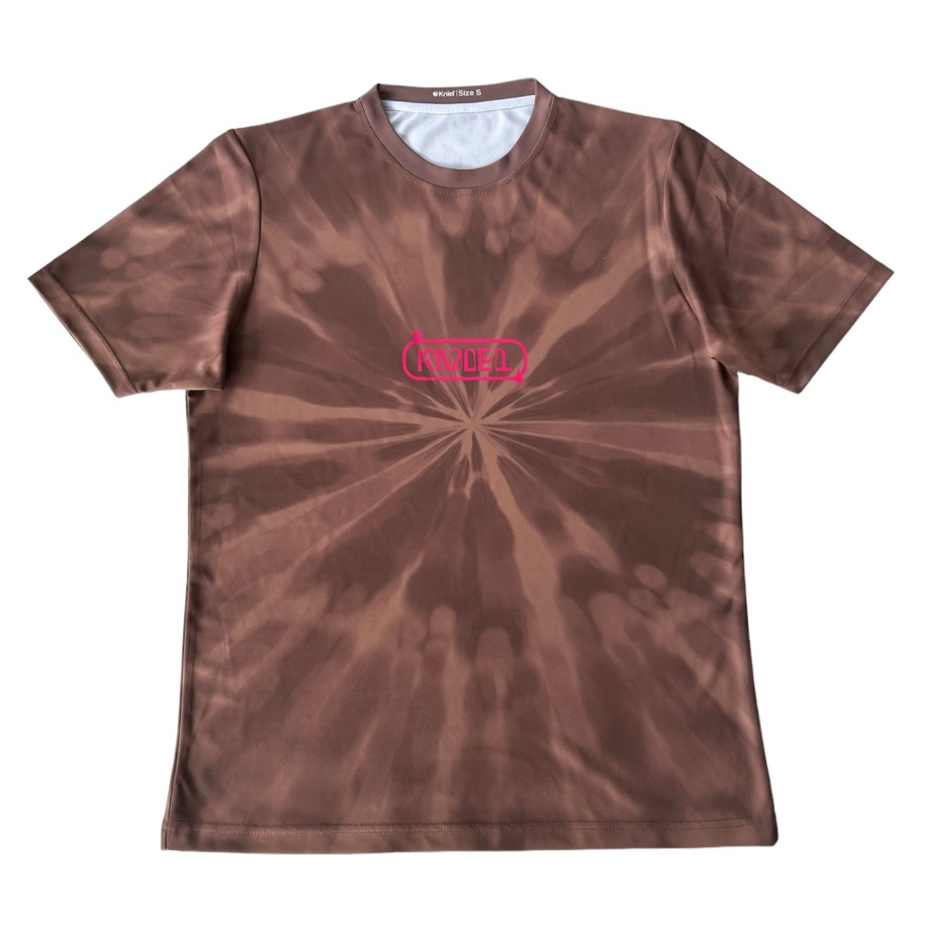 img_06269a363f19.jpg Men & Women Movement Running T-shirt Kniel - Tie Dye Series (Anti UV)