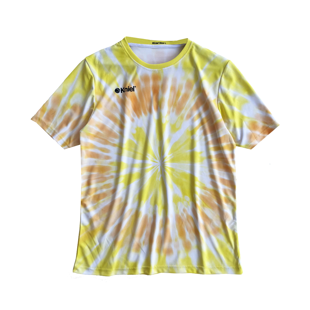img_075ac744a84a.jpg Men & Women Movement Running T-shirt Kniel - Tie Dye Series (Anti UV)