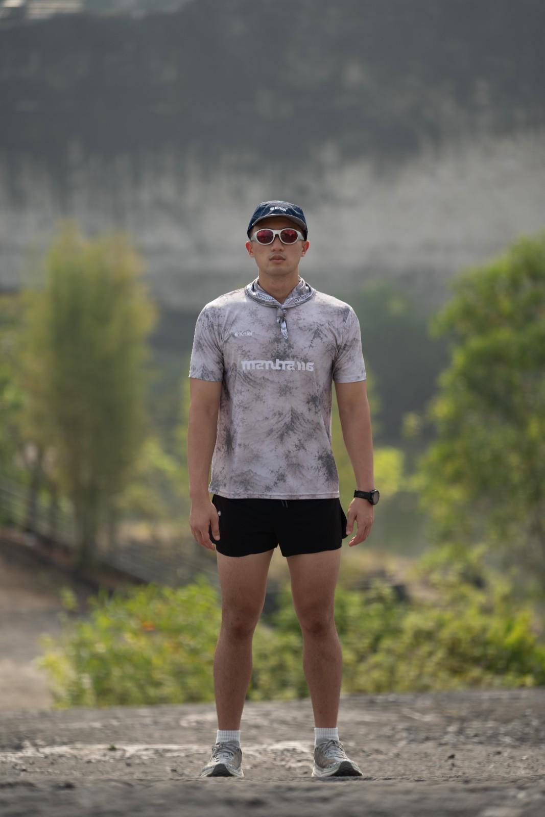 Mantra 116 Elevation Series [NEW] Men Short Sleeve – Jersey Olahraga Lari Pria Kniel Collection