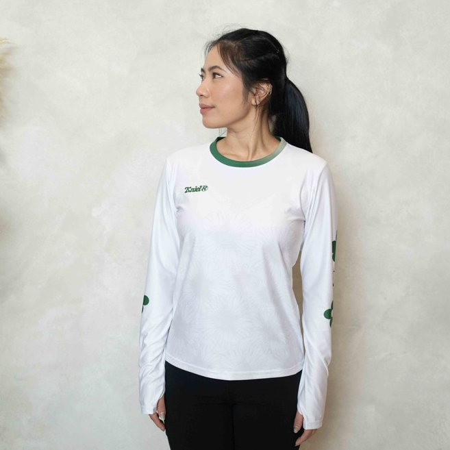 Jakarta Series Long Sleeve Women [NEW] – Running Jersey Long Sleeve Women - Detail