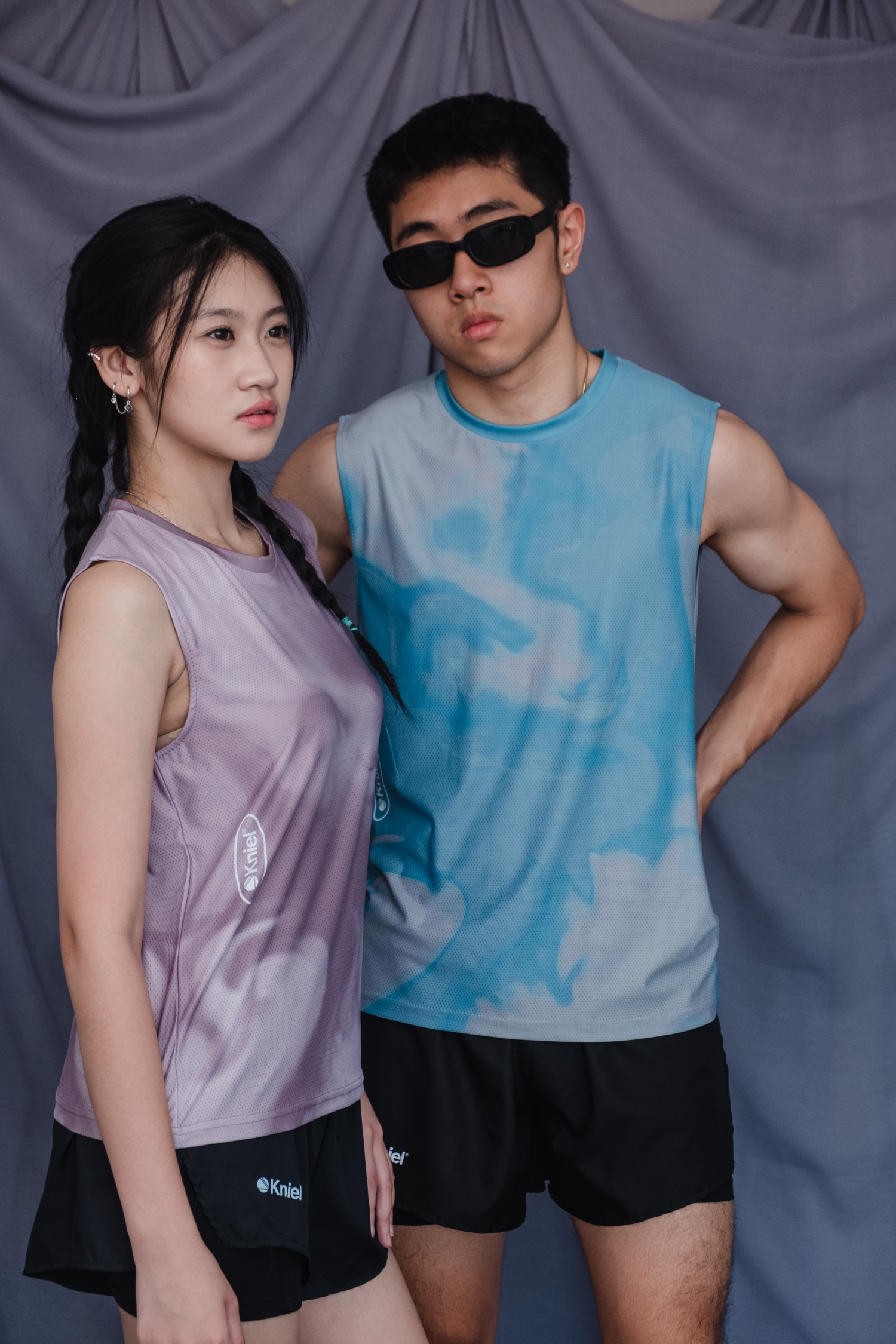 Aerion+ Women Series Sleeveless [NEW COLOR] – Running Jersey Olahraga Kniel - Detail