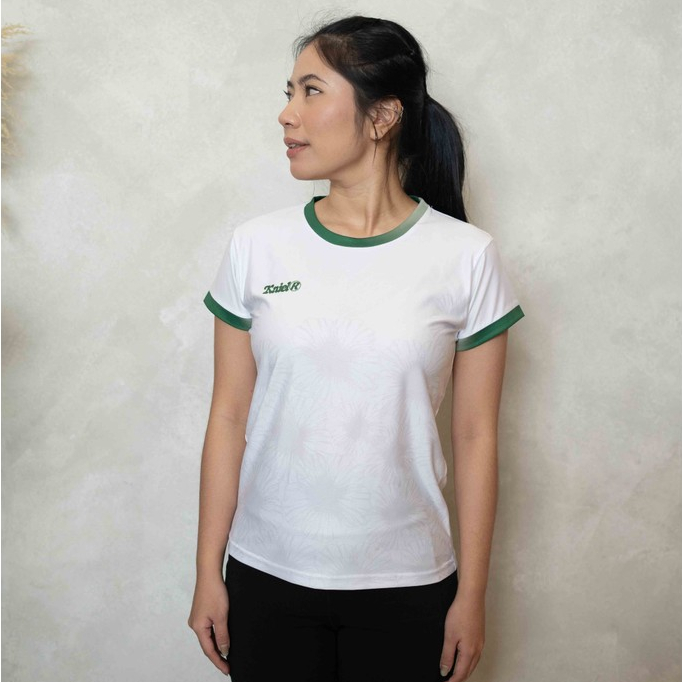 Jakarta Series Shorts Sleeve Women [NEW] – Running Jersey Shorts Sleeve Women - Detail