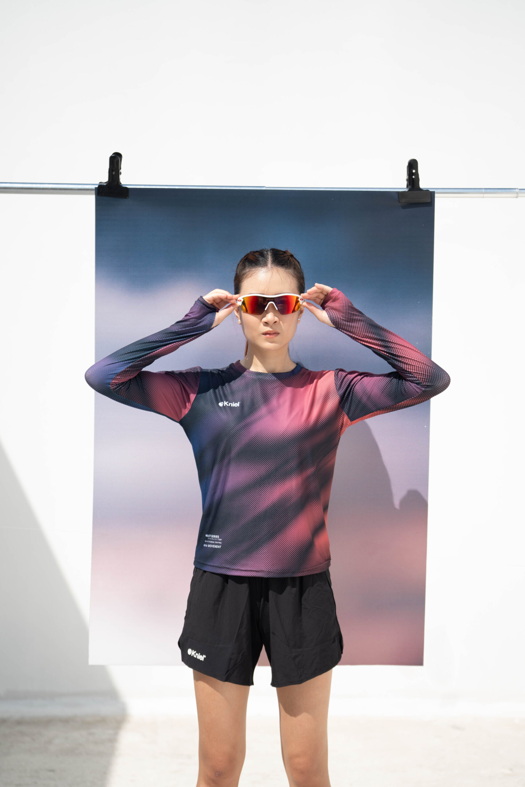 Jakarta Series Vol 3 [NEW] Women Long Sleeve – Kniel Movement Collection - Detail