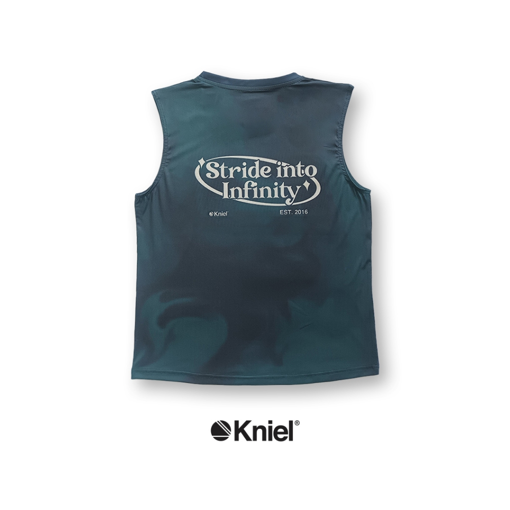 Aerion+ Women Series Sleeveless – Running Jersey Olahraga Kniel