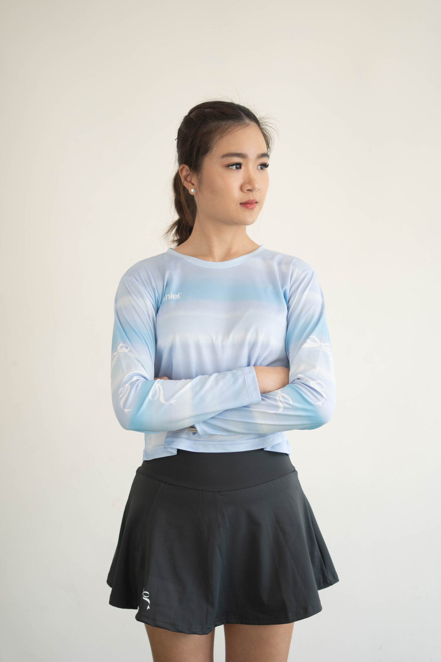 Endless Miles [NEW] Women Long Crop – Jersey Olahraga Kniel Daily Collection - Detail
