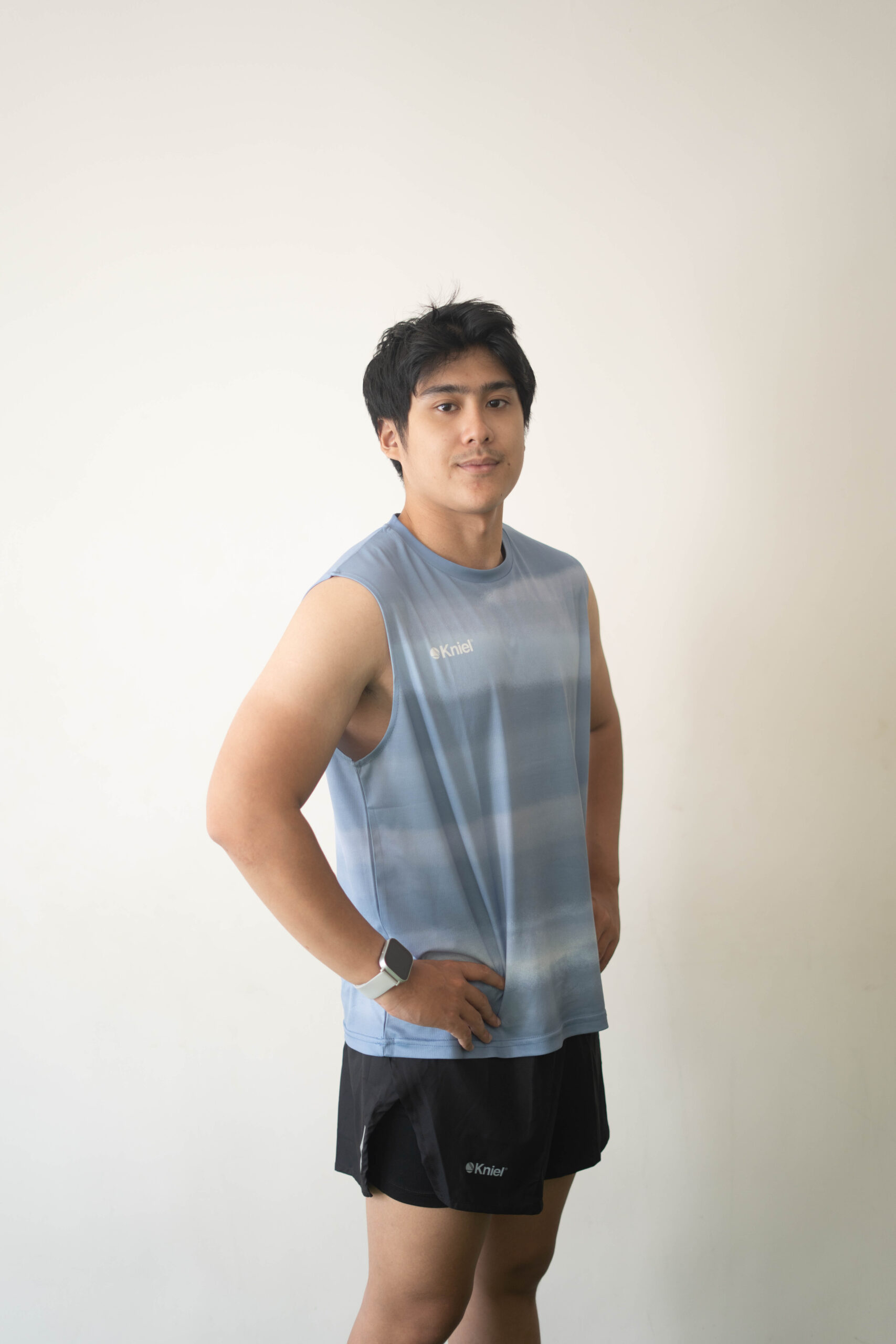 Endless Miles [NEW] MEN Sleeveless – Jersey Olahraga Kniel Daily Collection