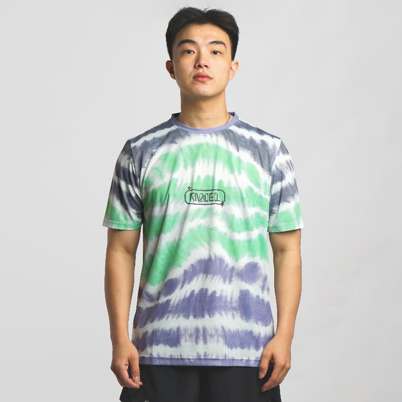 img_1b45774a3cba.jpeg Men & Women Movement Running T-shirt Kniel - Tie Dye Series (Anti UV)