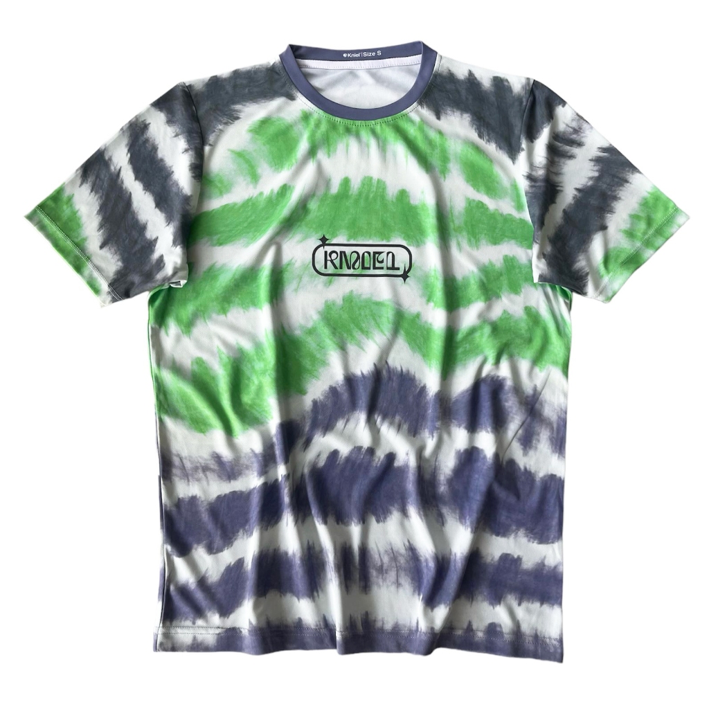 img_1c7bc1867e81.jpg Men & Women Movement Running T-shirt Kniel - Tie Dye Series (Anti UV)