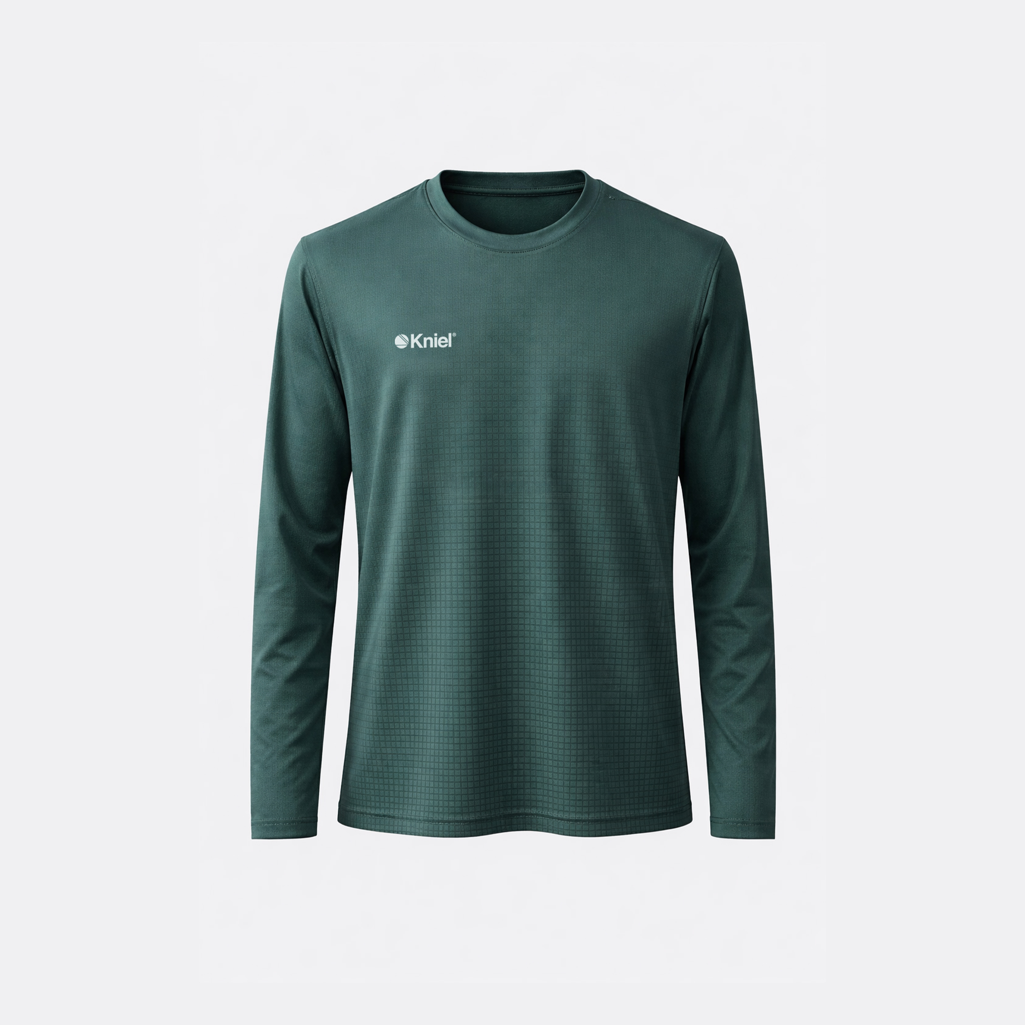 Basic Series New Colour [NEW] – Men Long Sleeve – Running Sports Jersey Kaos Lari Wanita Kniel Anti UV Quick Dry - Detail