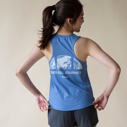 img_2a2f450d2d61.jpg Men & Women Running Singlet Jersey Lari Kniel - Vorfreude Series