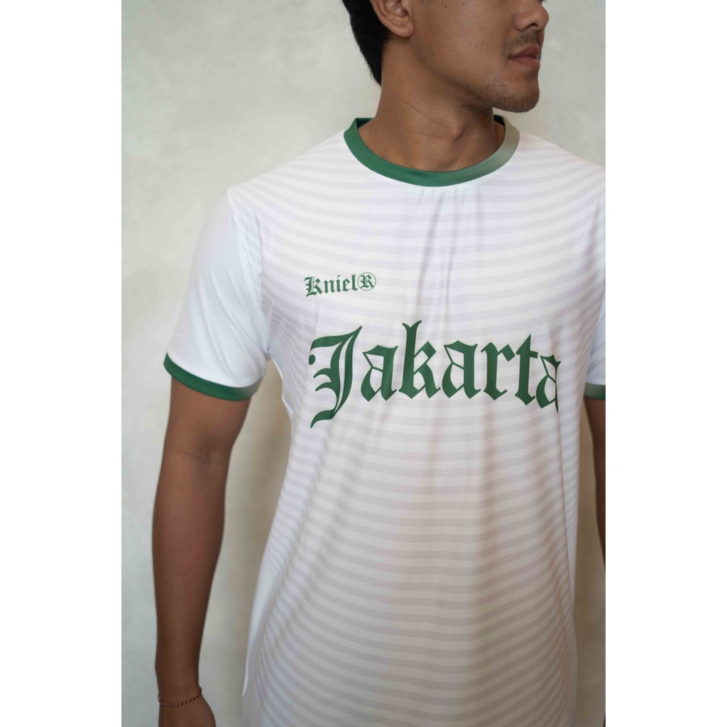 Jakarta Series Shorts Sleeve Men [NEW] – Running Jersey Shorts Sleeve Men - Detail