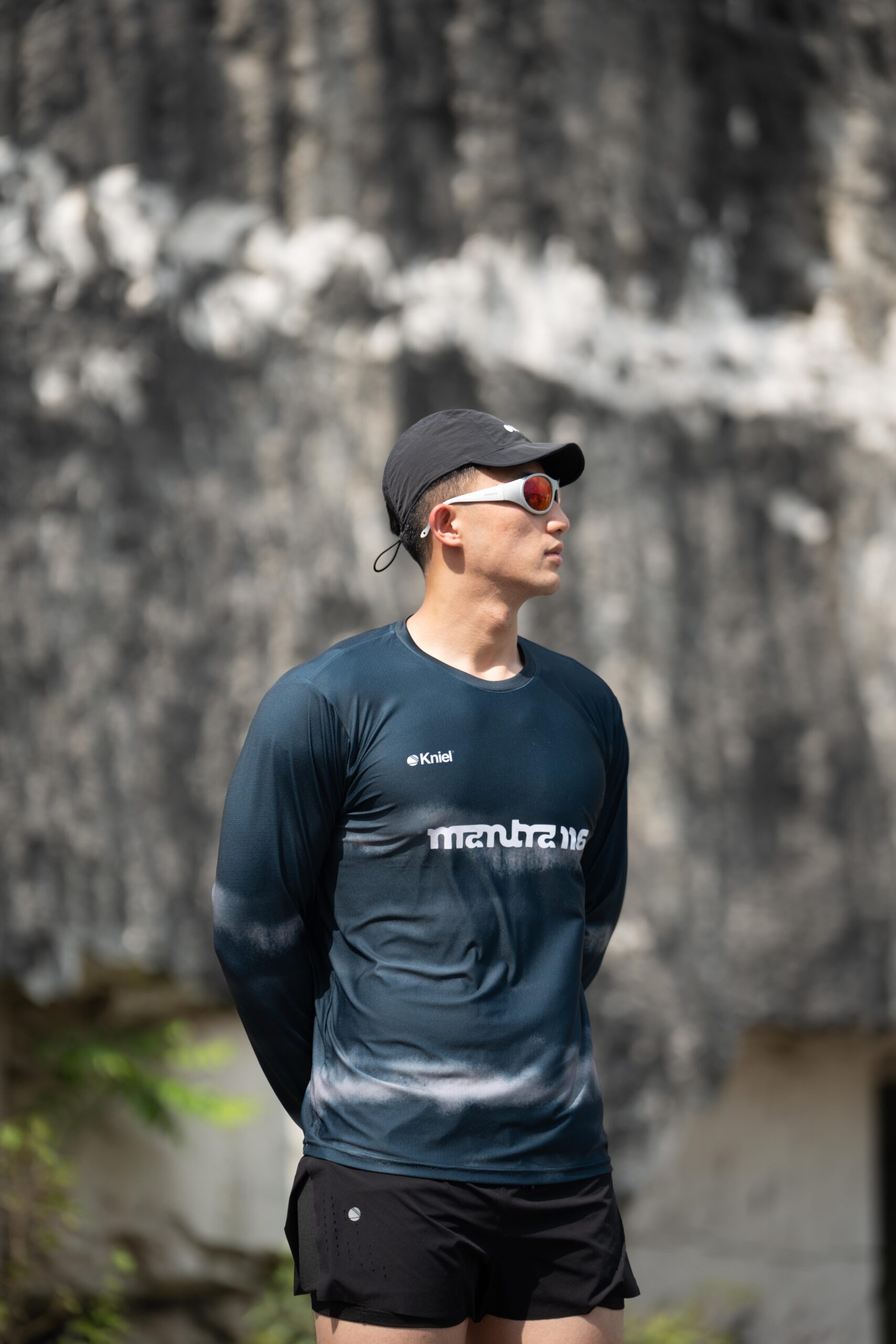 Mantra 116 Elevation Series [NEW] Men Long Sleeve – Jersey Olahraga Pria Kniel Collection