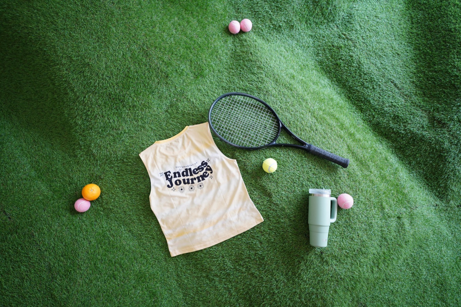 Endless Miles [NEW] Women Sleeveless – Jersey Olahraga Kniel Daily Collection - Detail