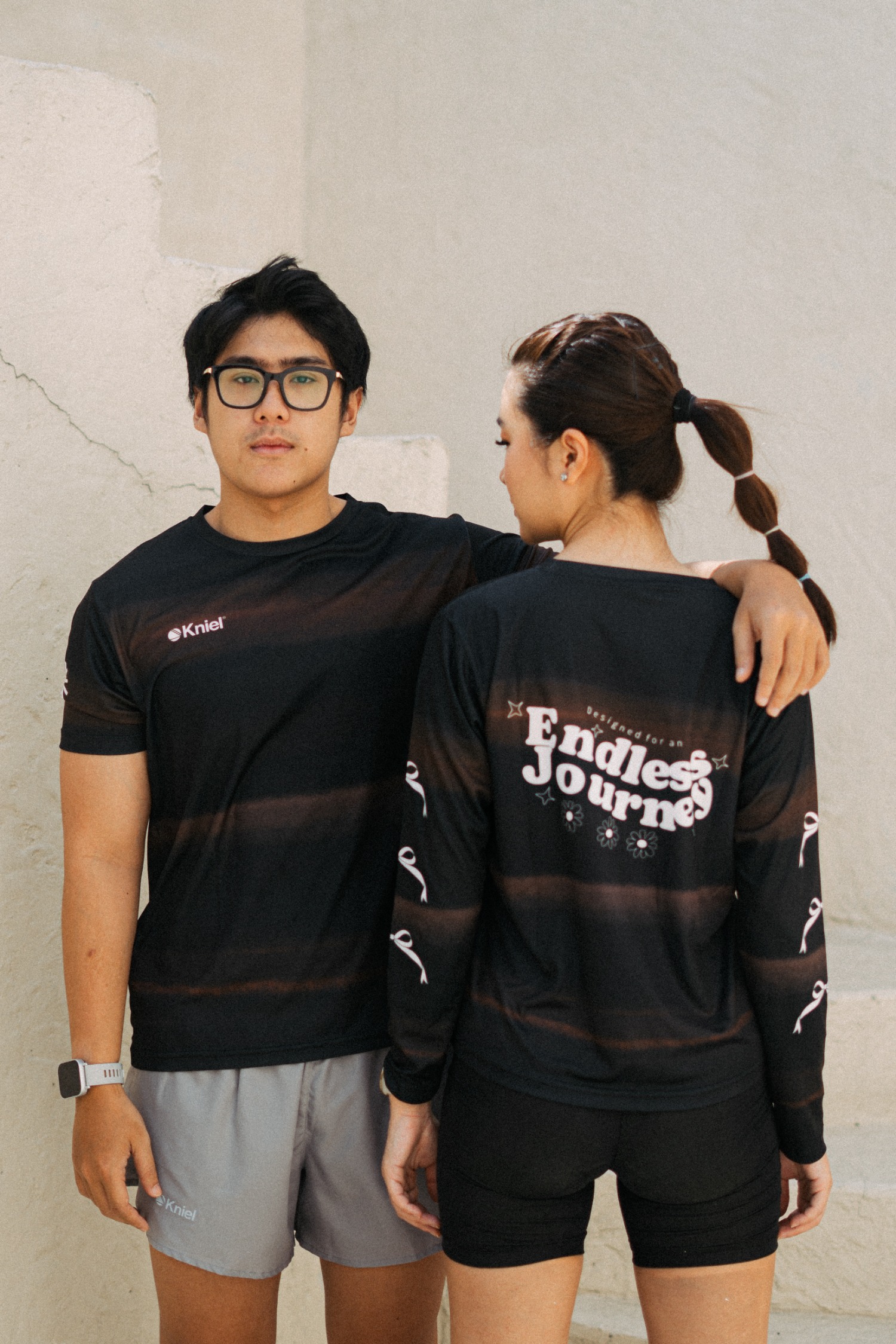 Endless Miles [NEW] Men Short Sleeve – Jersey Olahraga Kniel Daily Collection - Detail