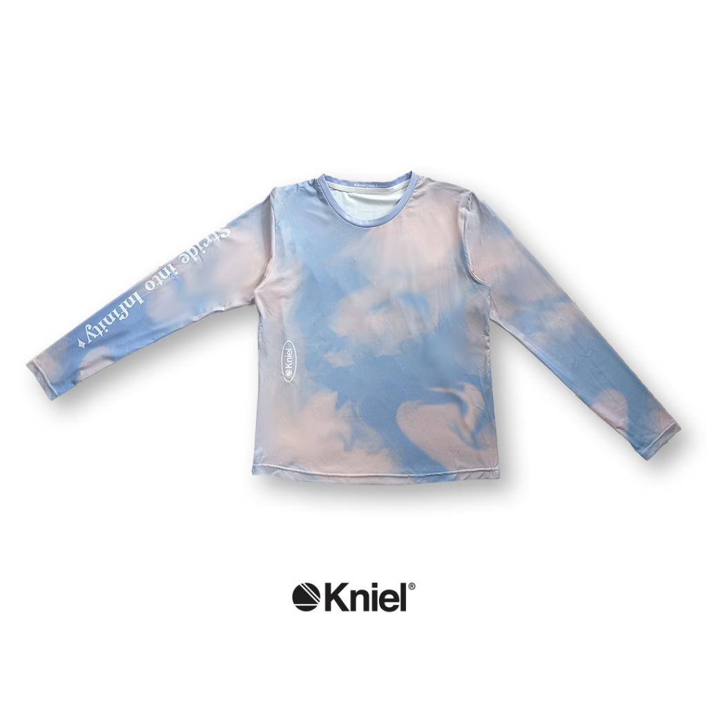 Aerion+ Women Series Long Sleeve – Running Jersey Olahraga Kniel