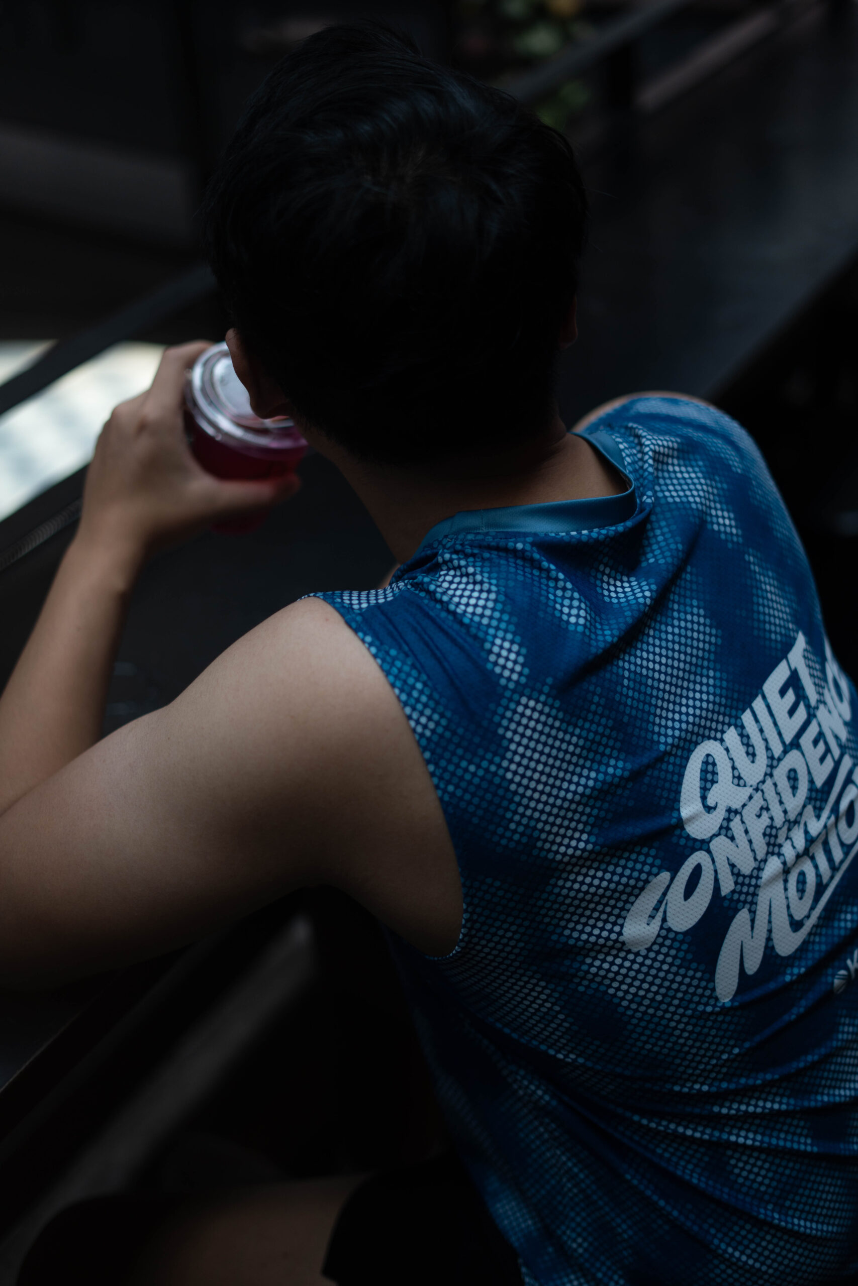 Confydn Series Men Sleevless [NEW] – Jersey Running Olahraga Kniel Movement Collection