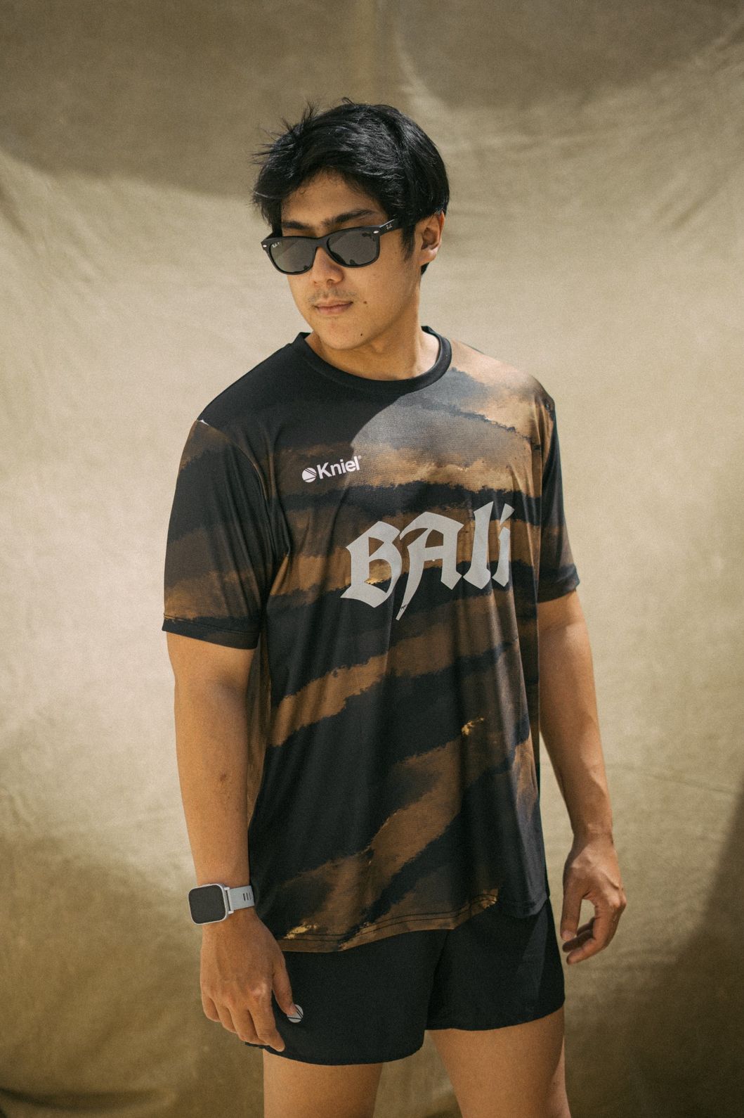 CITY SERIES – Bali Edition [NEW] – Running Jersey Short Sleeve Men with “Bali” Text