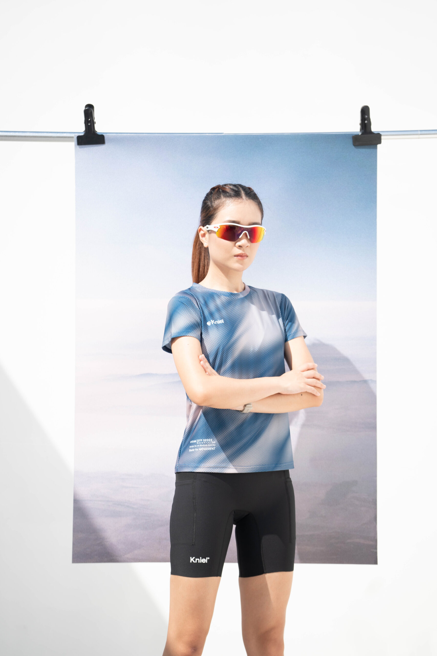 Jakarta Series Vol 3 [NEW] Women Short Sleeve – Jersey Olahraga Wanita Kniel Movement Collection
