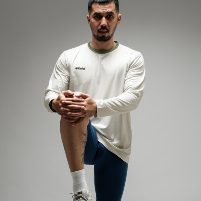 He Moves – Running Long sleeve Men - Detail