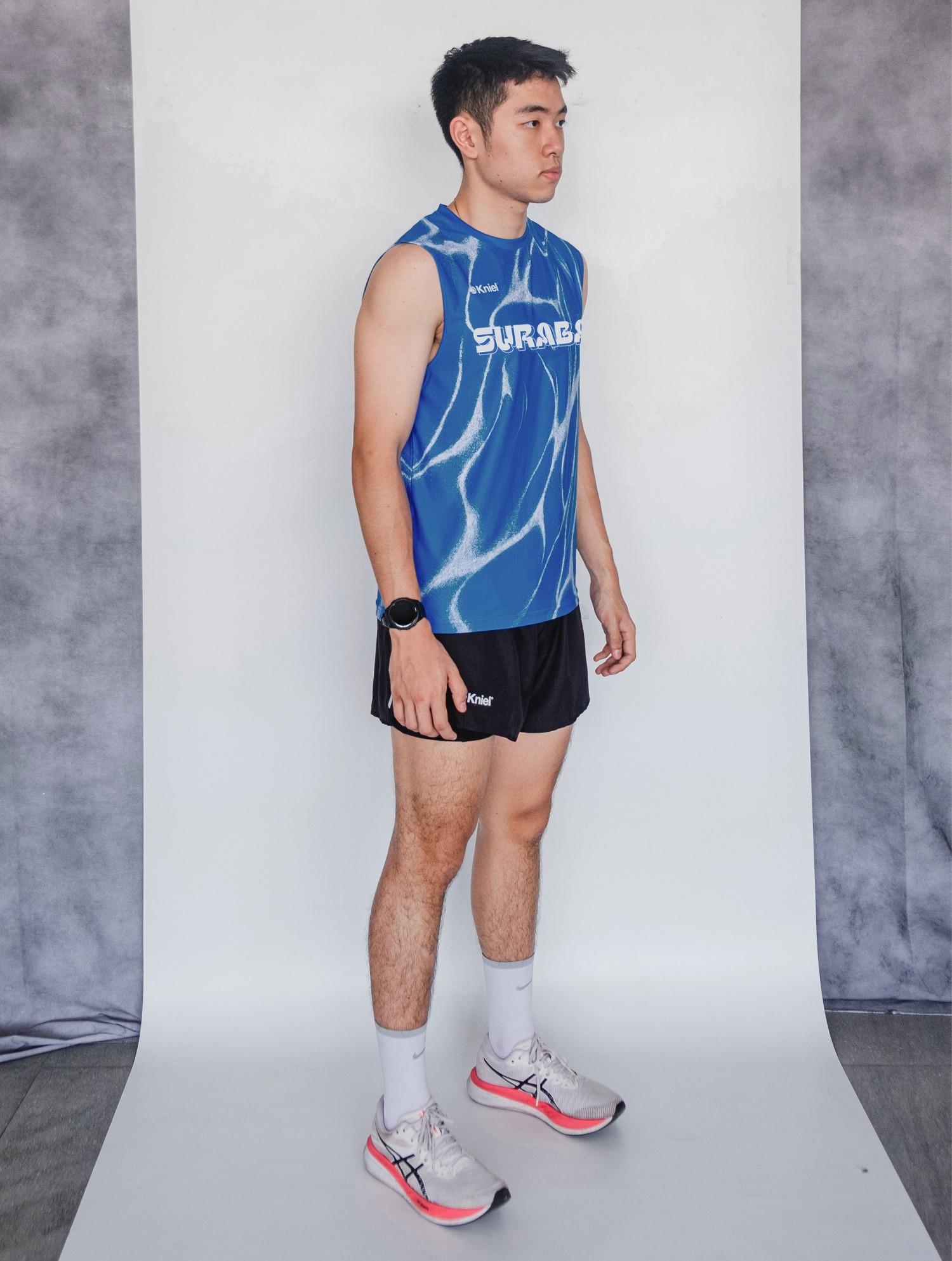 City Series Surabaya Sleeveless Men [NEW] – Running Jersey Sleeveless Men - Detail