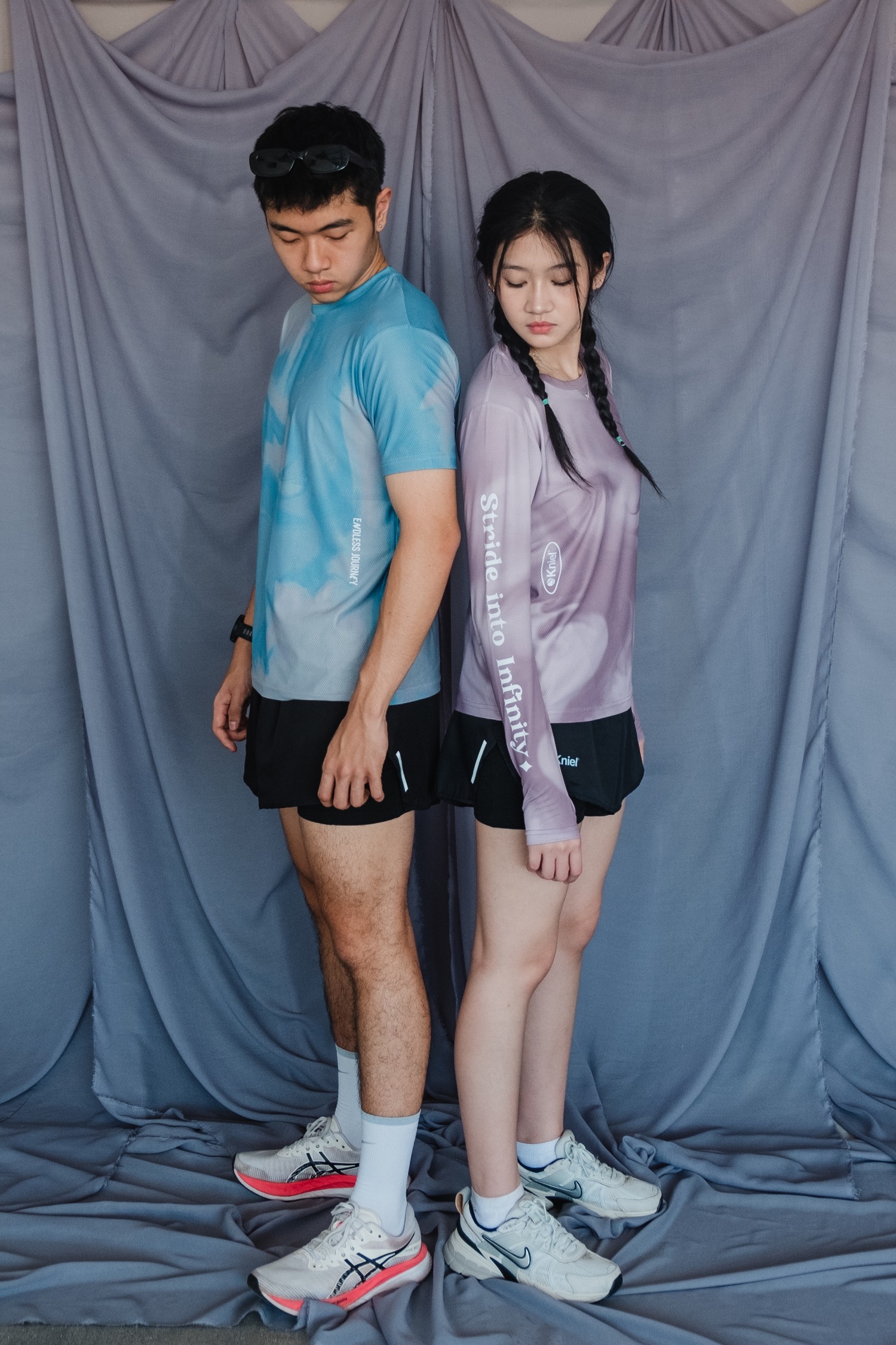 Aerion+ Men Series Tshirt [NEW COLOR] – Running Jersey Olahraga Kniel - Detail