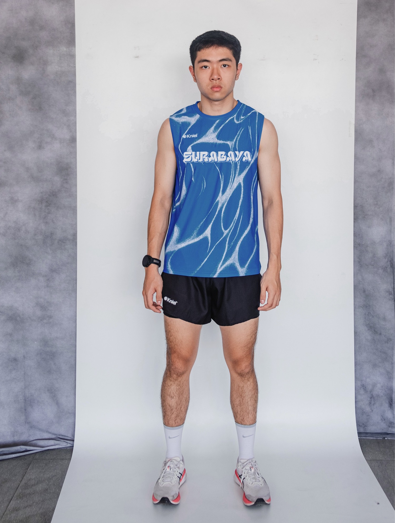 City Series Surabaya Sleeveless Men [NEW] – Running Jersey Sleeveless Men