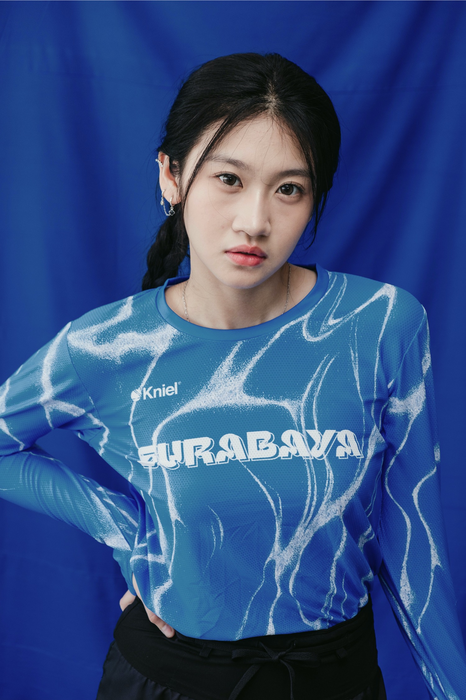 City Series Surabaya Long Sleeve Women [NEW] – Running Jersey Long Sleeve Women - Detail