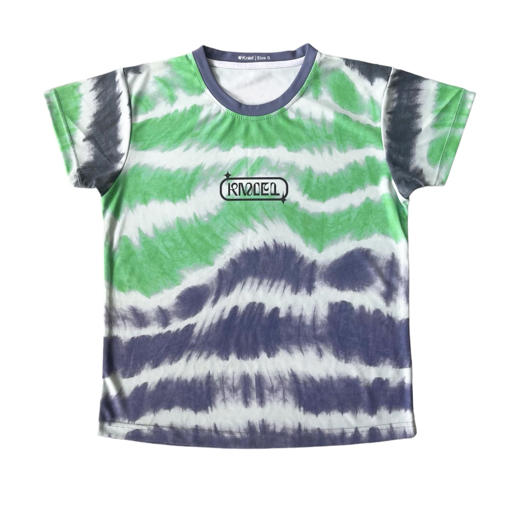 img_96a2f31e5861.jpg Men & Women Movement Running T-shirt Kniel - Tie Dye Series (Anti UV)