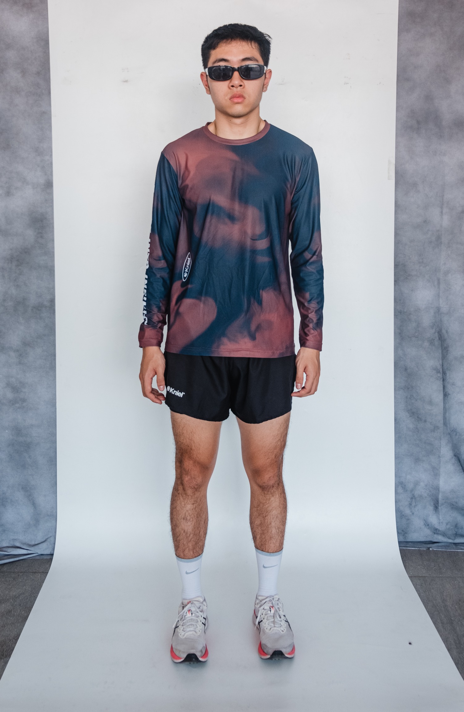 Aerion+ Men Series  Long Sleeve [NEW COLOR] – Running Jersey Olahraga Kniel
