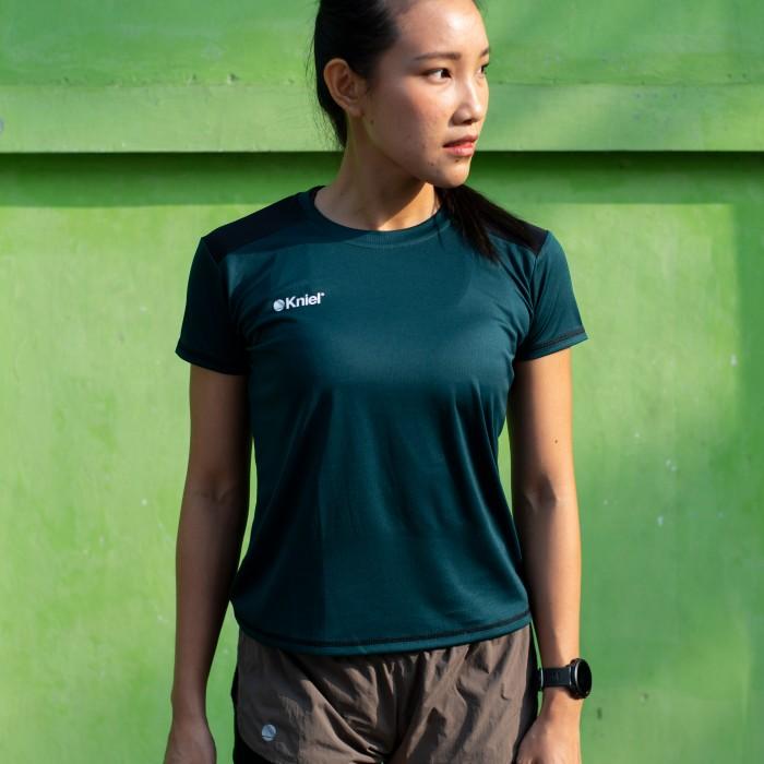 Men & Women Movement T-shirt Kniel – Vibrant Series - Detail