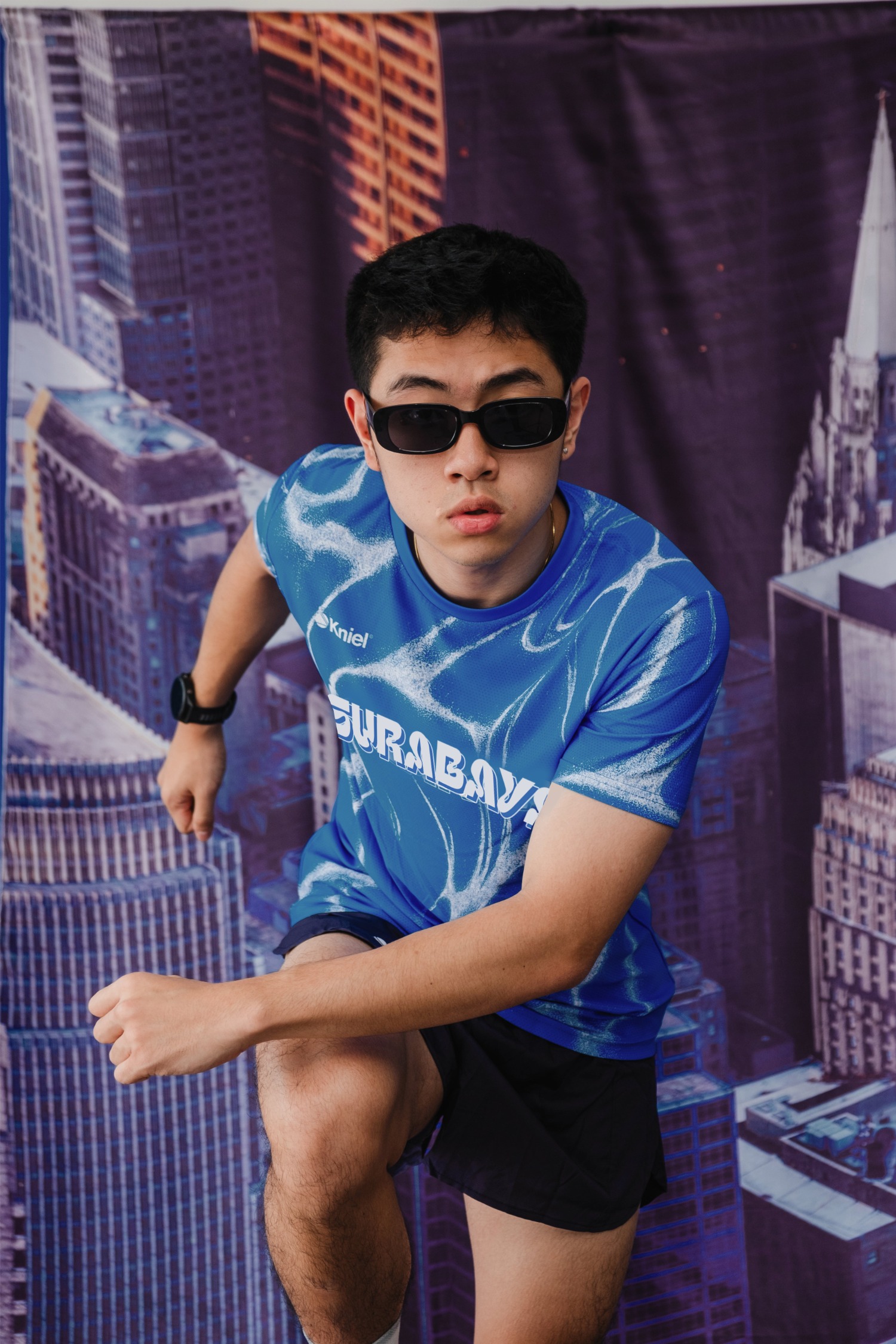 City Series Surabaya Shorts Sleeve Men [NEW] – Running Jersey Shorts Sleeve Men - Detail