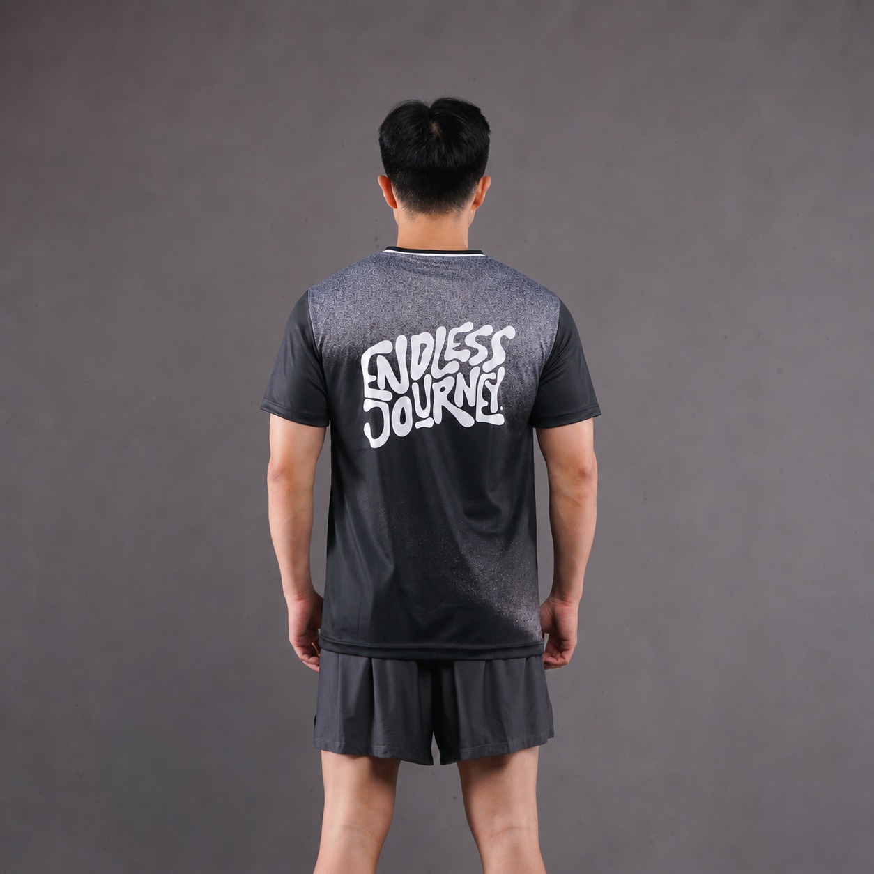 Misty Series Vol 2 [NEW] Men Short Sleeve – Kniel Daily Collection - Detail