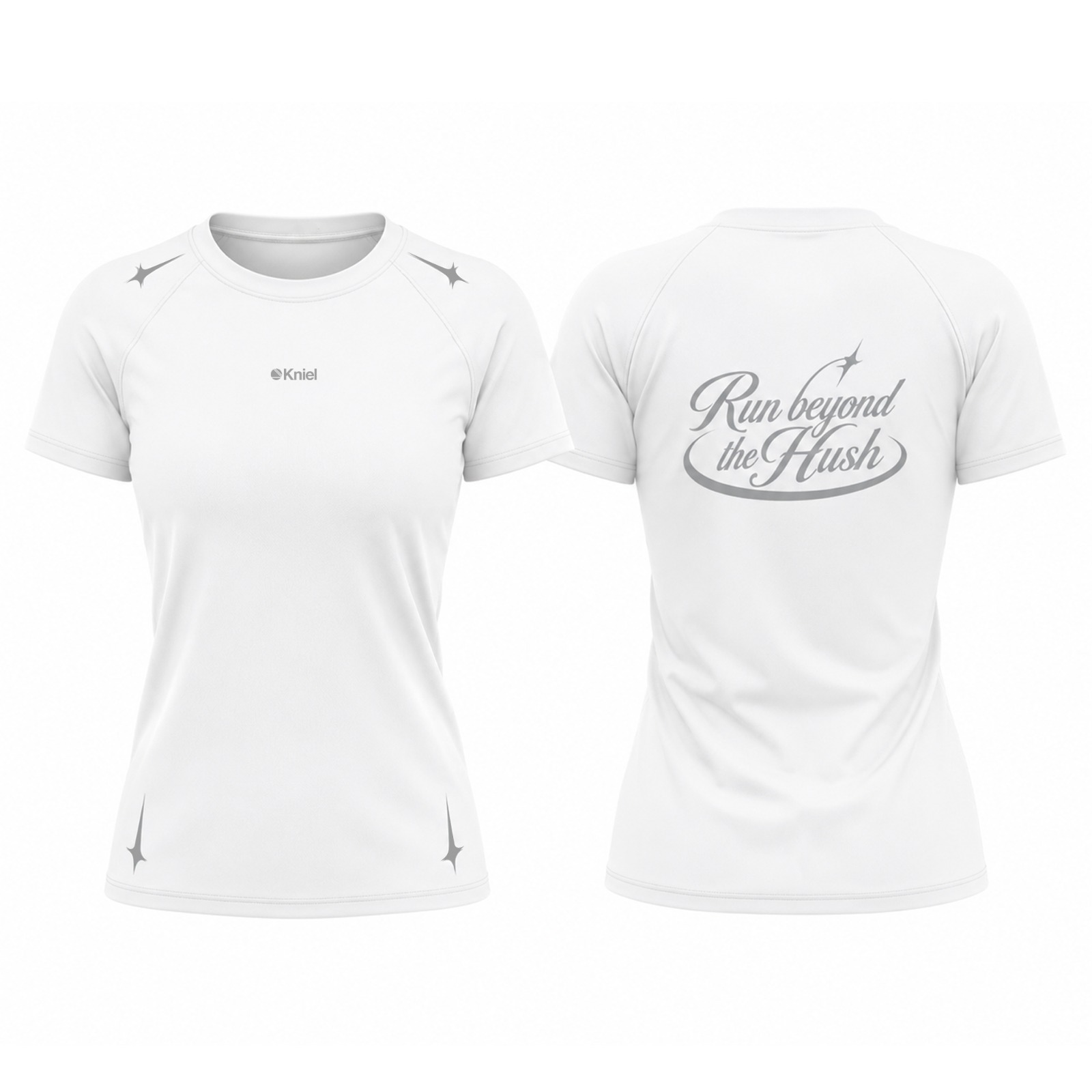 Night Pulse [NEW] Women Short Sleeve – Jersey Olahraga Lari Wanita Kniel Collection
