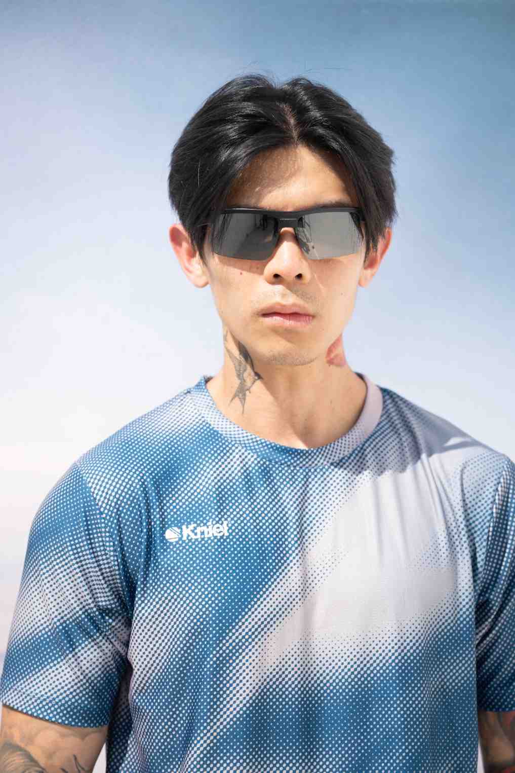 Jakarta Series Vol 3 [NEW] Men Short Sleeve – Jersey Olahraga Lari Pria Kniel Movement Collection