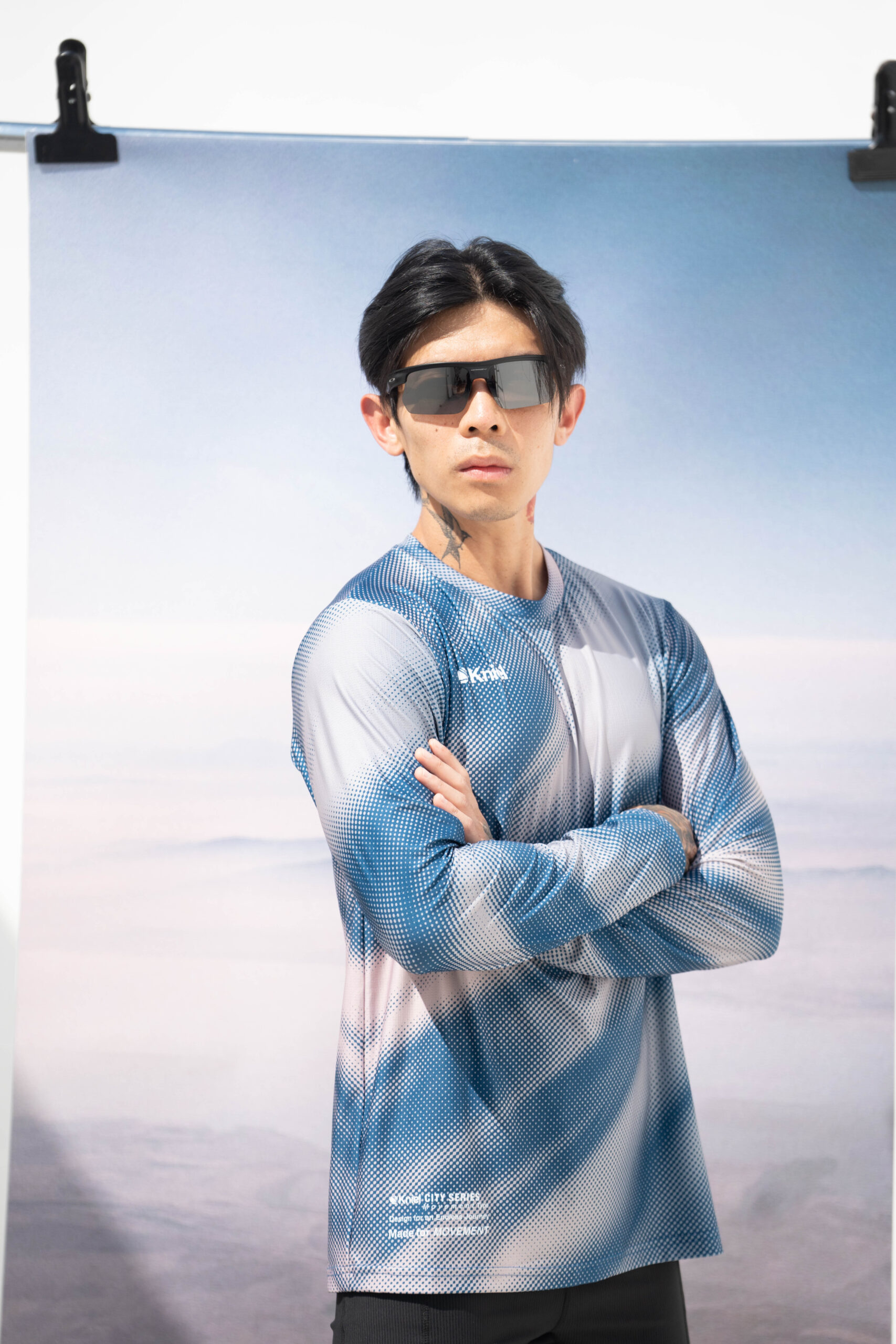 Jakarta Series Vol 3 [NEW] Men Long Sleeve – Jersey Olahraga Prria Kniel Movement Collection