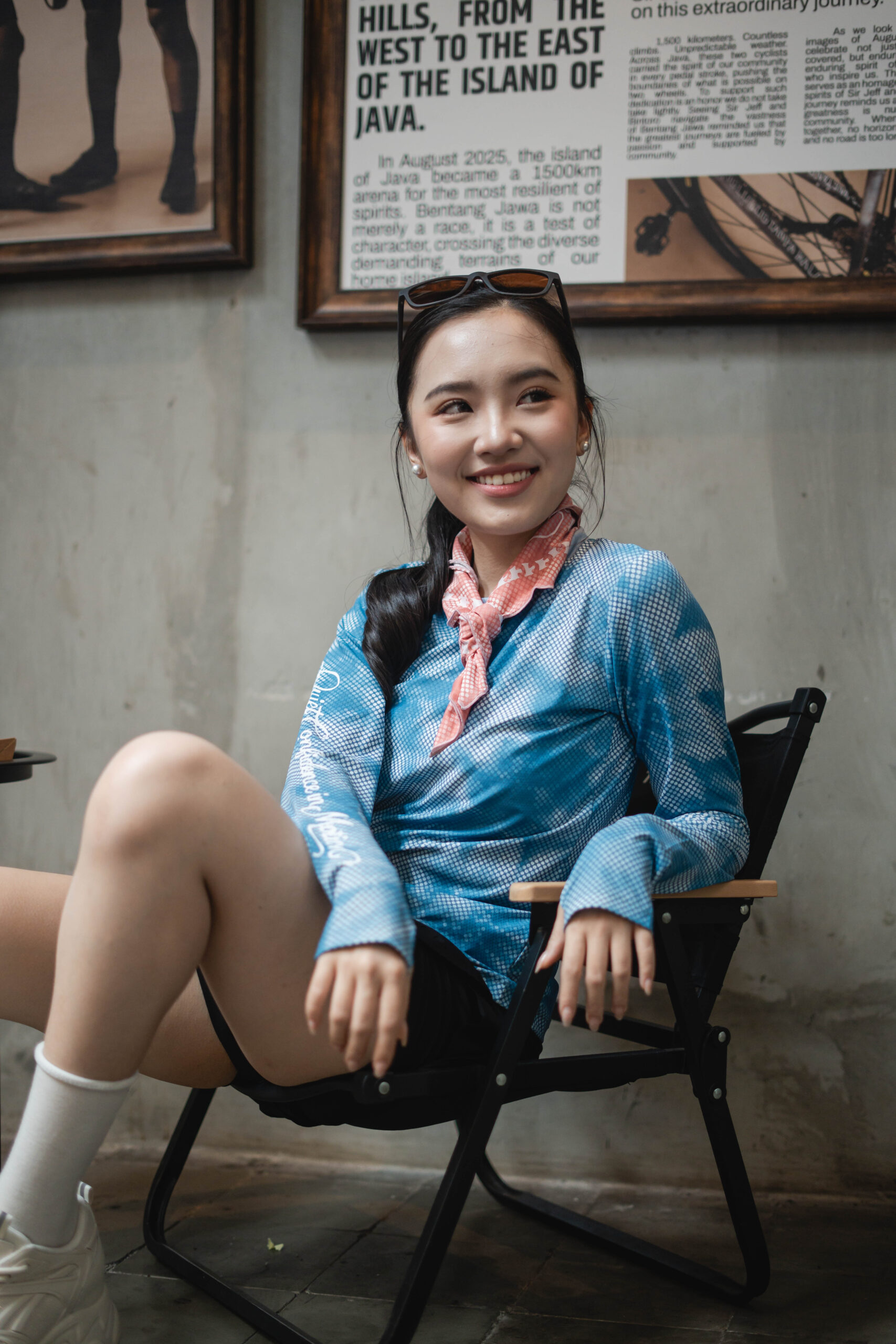 Confydn Series Women Long Sleeve [NEW] – Jersey Olahraga Kniel Movement Collection