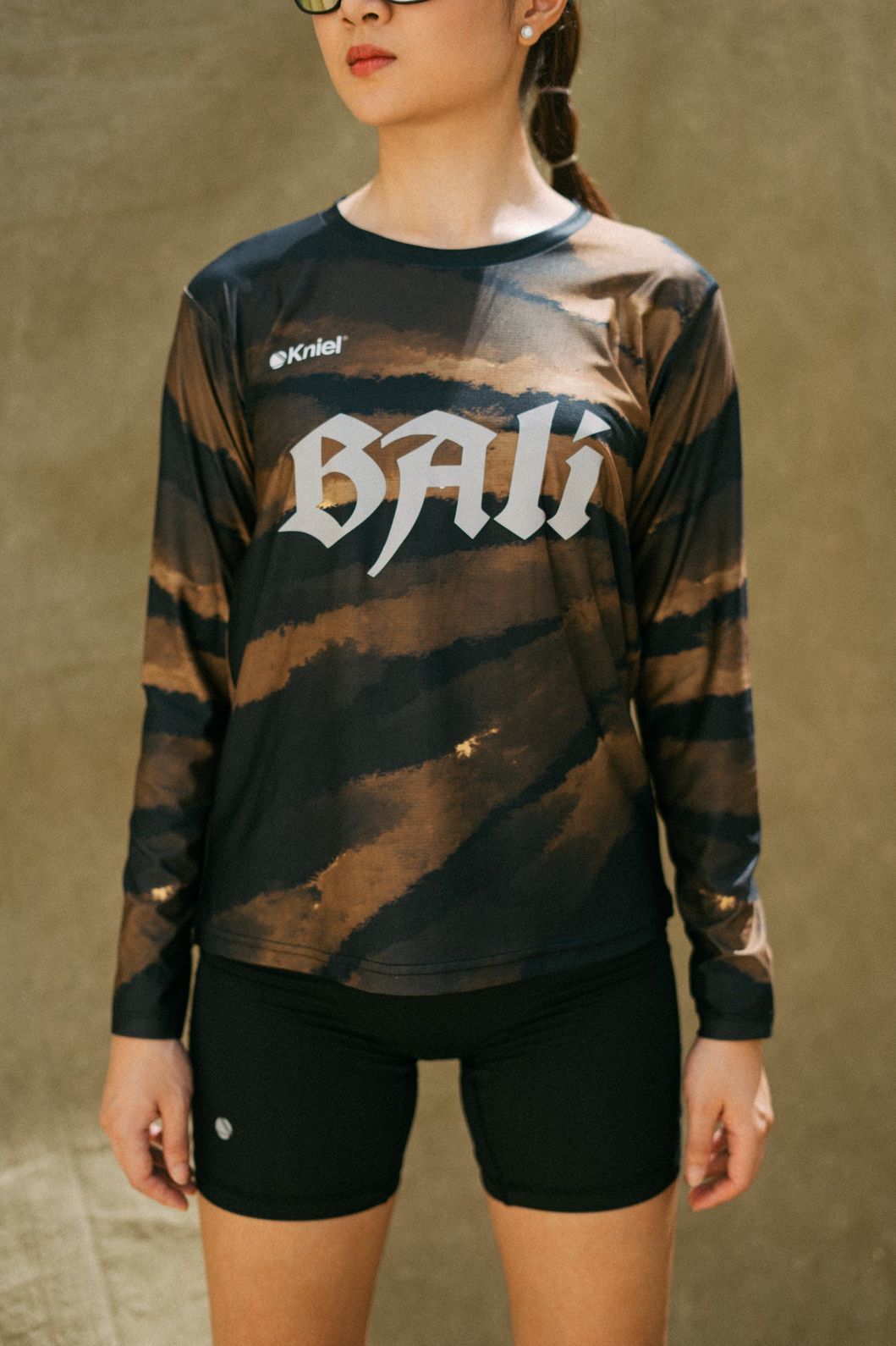 CITY SERIES – Bali Edition [NEW] – Running Jersey Long Sleeve Women with “Bali”
