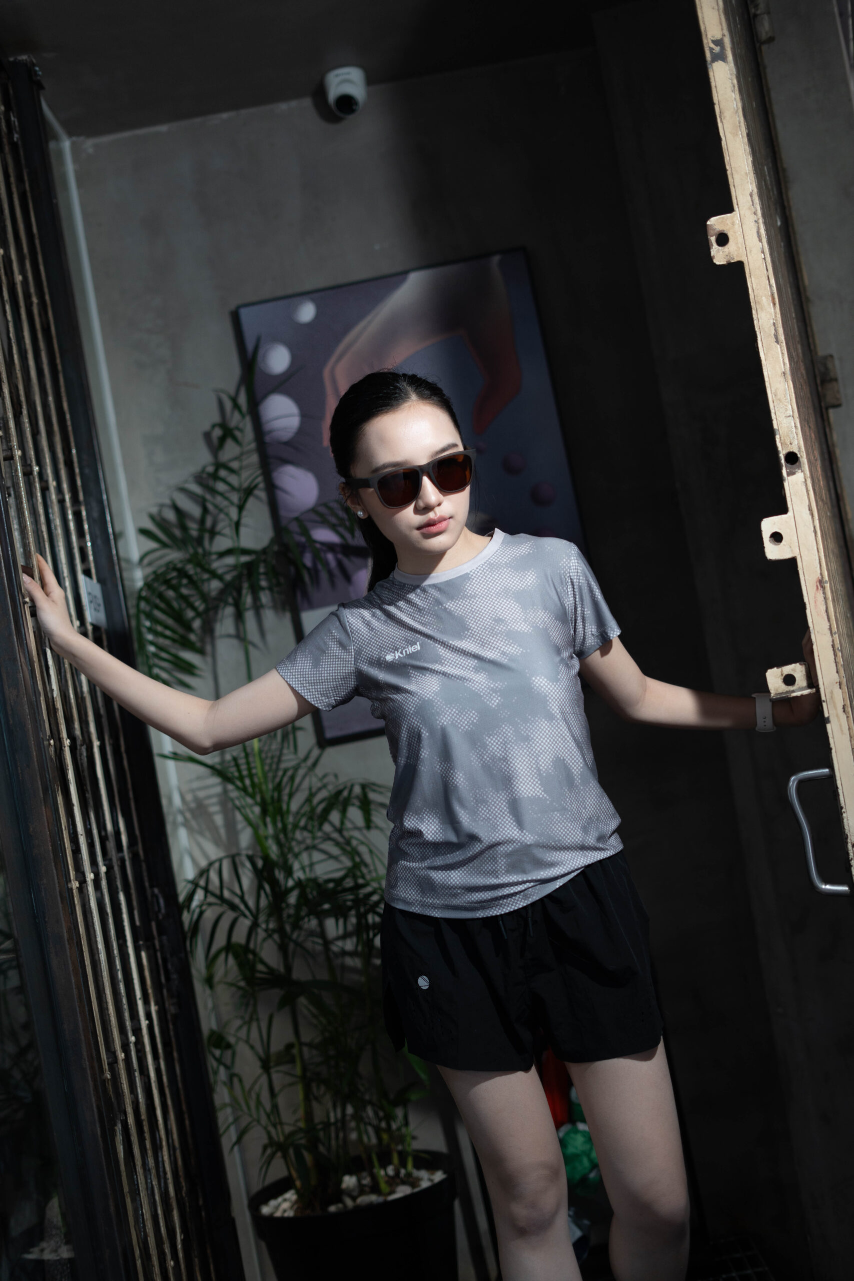 Confydn Series Women Short Sleeve [NEW] – Running Jersey Olahraga Kniel Movement Collection