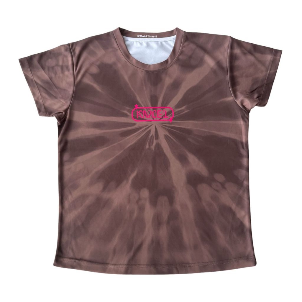 img_e19561d44686.jpg Men & Women Movement Running T-shirt Kniel - Tie Dye Series (Anti UV)