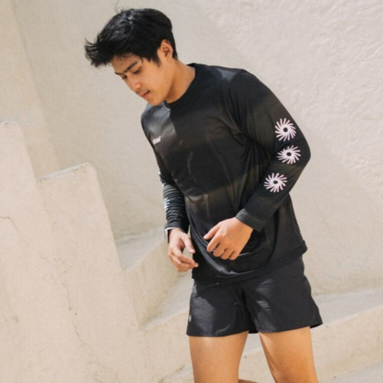 Endless Miles [NEW] Men Long Sleeve – Jersey Olahraga Kniel Daily Collection - Detail