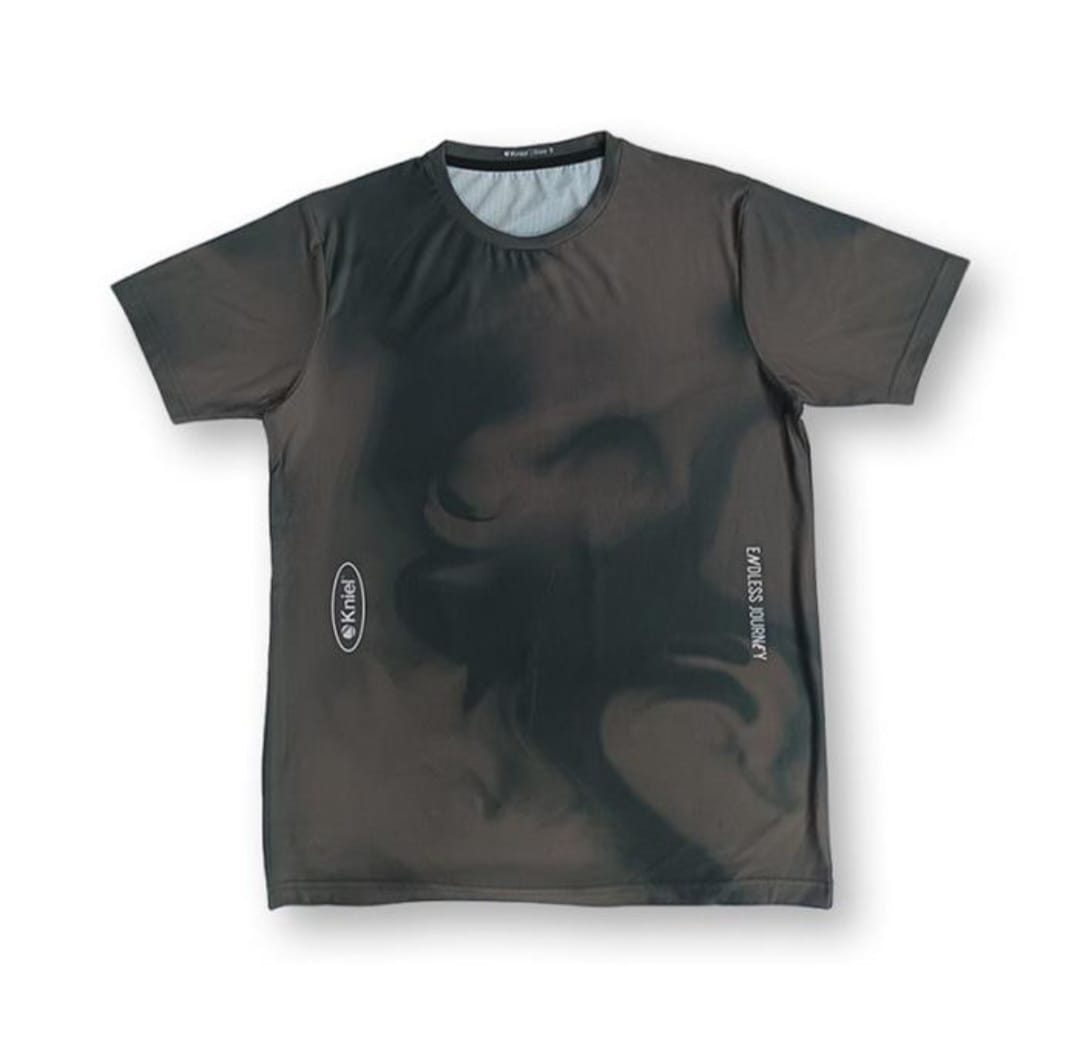 Aerion Men T-Shirt – Running Jersey Olahraga Kniel - Detail