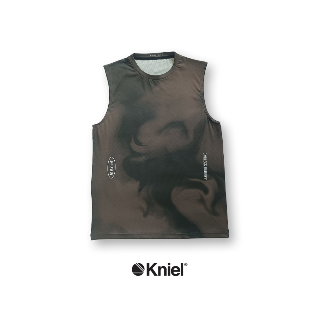 Aerion+ Men Series Sleeveless – Running Jersey Olahraga Kniel